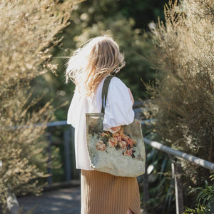 Old Masters - Roses - Tote Bag