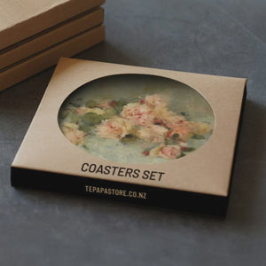 Old Masters - Roses - Coasters set/4