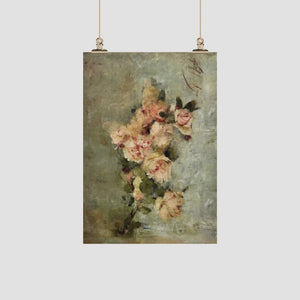 Old Masters - Roses - Tea Towel