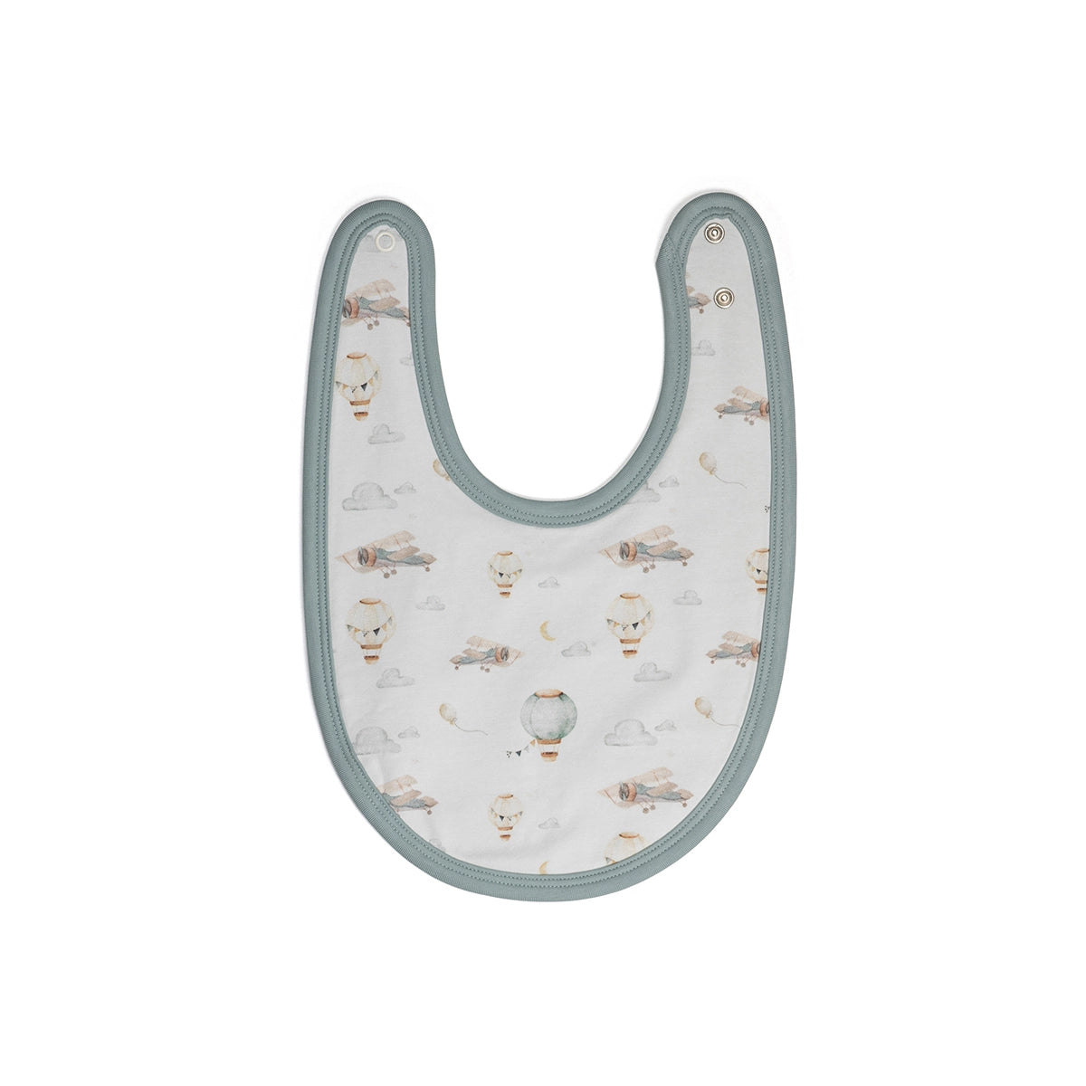Dimples Cotton Bib
