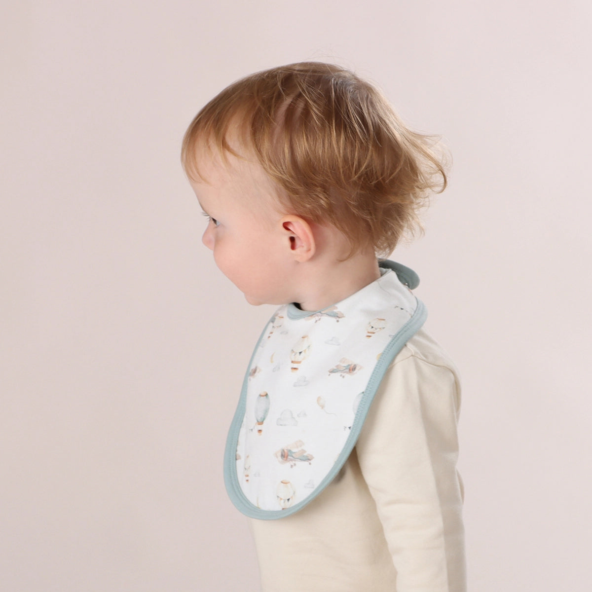 Dimples Cotton Bib