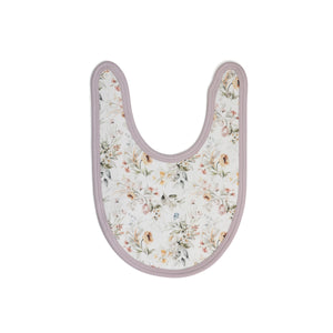 Dimples Cotton Bib