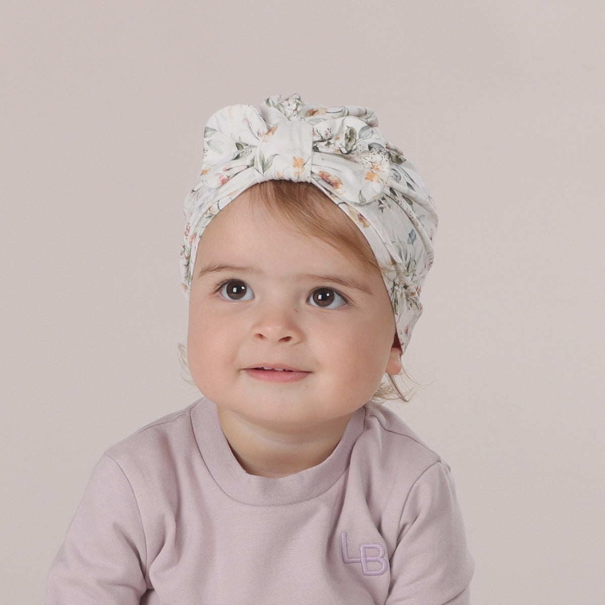 Cotton Bow Beanie