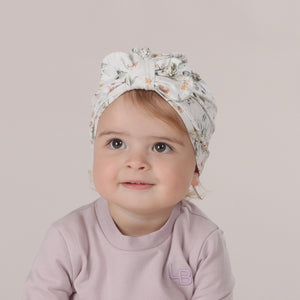 Cotton Bow Beanie