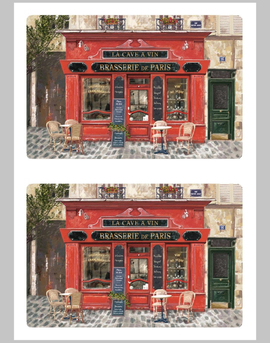 Placemat - French Cafe