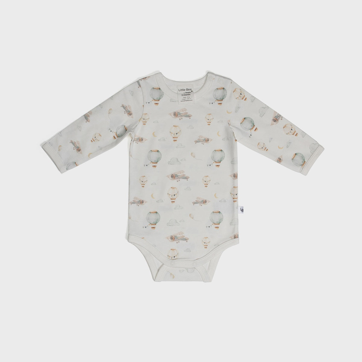 Cotton Bodysuit - Balloon