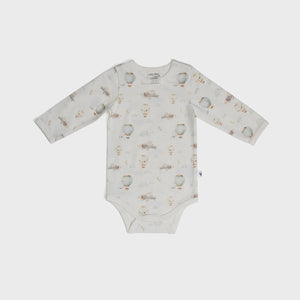 Cotton Bodysuit - Balloon