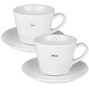 Mr & Mrs Espresso Cups