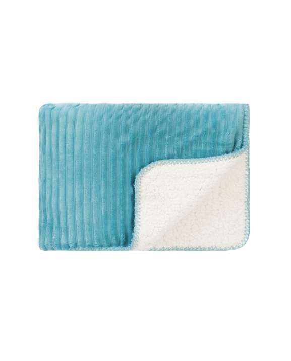 Cord Sherpa Throw