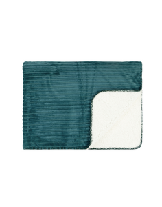 Cord Sherpa Throw