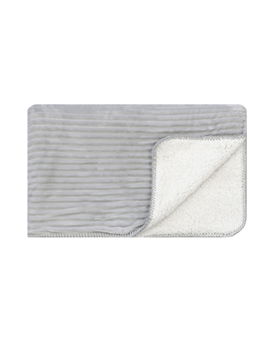 Cord Sherpa Throw