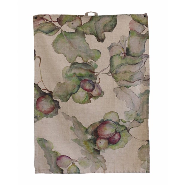 Ivy and Fig 100% Linen Tea Towel