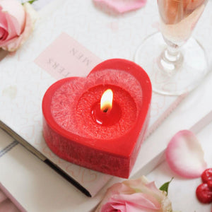 Heart Candle